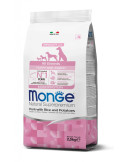 Monge spec. line monoprotein puppy sausas pašaras visų veislių jauniems šuniukams su kiauliena, ryžiais ir bulvėmis 2,5kg
