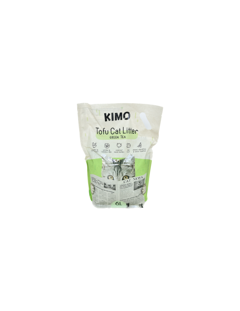 Kimo tofu kraikas su žaliosios arbatos ekstraktu 2,5kg (6l) Kimo tofu kraikas su žaliosios arbatos ekstraktu 2,5kg (6l)