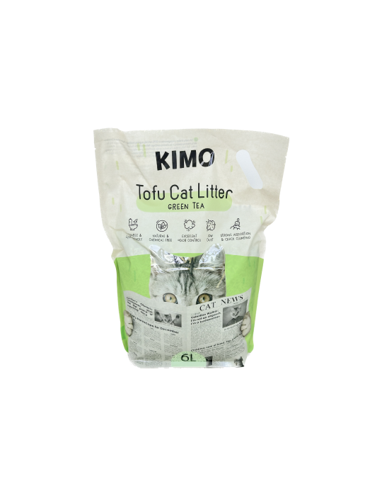 Kimo tofu kraikas su žaliosios arbatos ekstraktu 2,5kg (6l) Kimo tofu kraikas su žaliosios arbatos ekstraktu 2,5kg (6l)