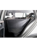 TRIXIE  Automobilio sėdynės užtiesalas, su šonais, padalinamas 1.50x1.35 m, juodas