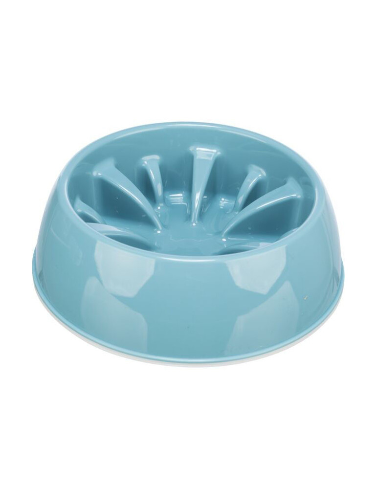TRIXIE  Lėto ėdimo dubenėlis, plast.-TPR, 0.3 l, ø 16 cm TRIXIE  Lėto ėdimo dubenėlis, plast.-TPR, 0.3 l, ø 16 cm