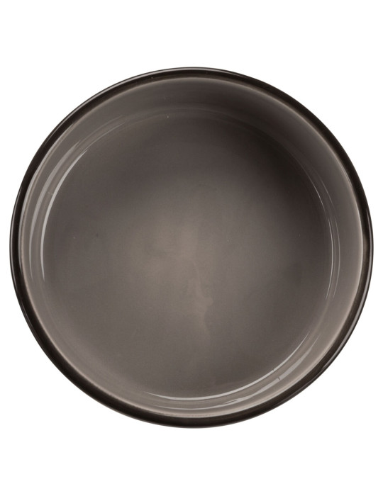 TRIXIE Dubenėlis, su letenėlėmis, keramika, 0.3 l, 12 cm, rudas-smėlio