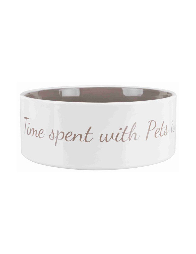 TRIXIE  Pet's Home Dubenėlis, keramika, 0.3 l, ø 12 cm, cream-smėlio TRIXIE  Pet's Home Dubenėlis, keramika, 0.3 l, ø 12 cm, cream-smėlio