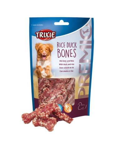 TRIXIE PREMIO Ryžių ir antienos kauliukai, 80 g