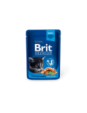 Brit Premium konservai katėms su vištiena - 100g