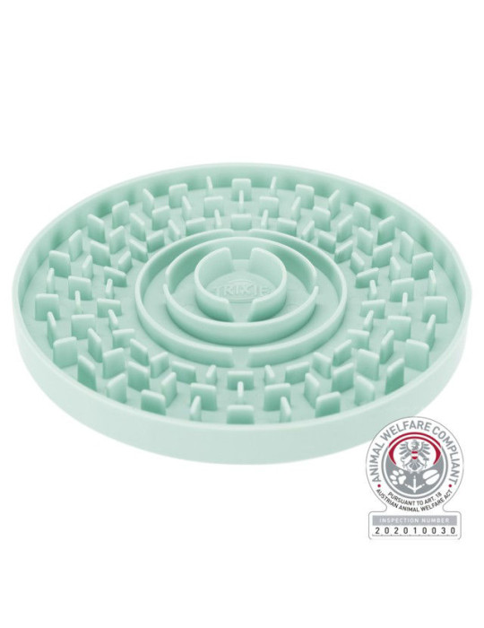 TRIXIE  Junior Laižymo lėkštė, ø 15 cm TRIXIE  Junior Laižymo lėkštė, ø 15 cm