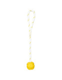TRIXIE  Aqua Toy kamuolys su virve, plūduriuojantis, natūrali guma, ø 7-35 cm