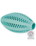 TRIXIE  Denta Fun Regbio kamuolys, mėtinis, natūrali guma, 11 cm