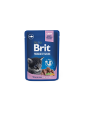 Brit Premium konservai katėms su žuvimi - 100g