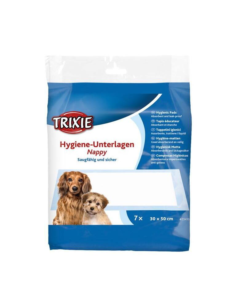 TRIXIE  Palutės, 60x60 cm, 50 vnt. TRIXIE  Palutės, 60x60 cm, 50 vnt.