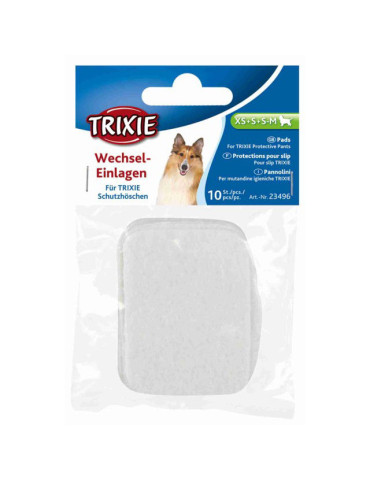 TRIXIE  Įklotai kalių kelnaitėms, XS, S, S-M, 10 vnt.