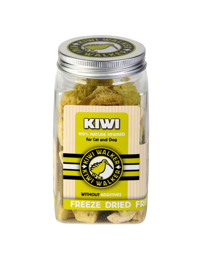 KIWI Walker liofilizuoti kivių skanėstai - 40g KIWI Walker liofilizuoti kivių skanėstai - 40g