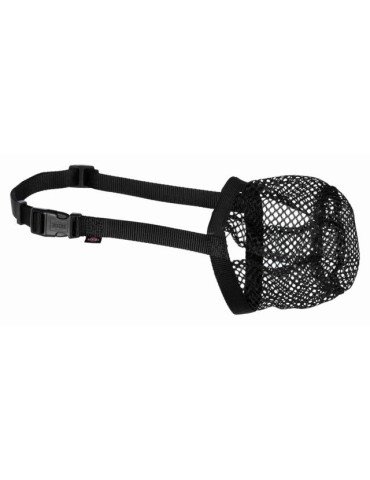 TRIXIE Antsnukis-apsauga nuo apnuodyto maisto, M-L, juodas