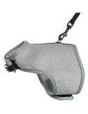 TRIXIE  Kačių petnešos minkštos su pavadėliu, 24-42 cm, 1.20 m