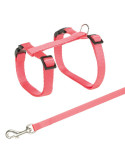 TRIXIE  Freshline Spot Kačių petnešos su pavadėliu, 27-45 cm-10 mm, 1.20 m