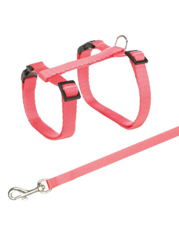 TRIXIE Kačių petnešos su pavadėliu, 27-45 cm-10 mm, 1.20 m