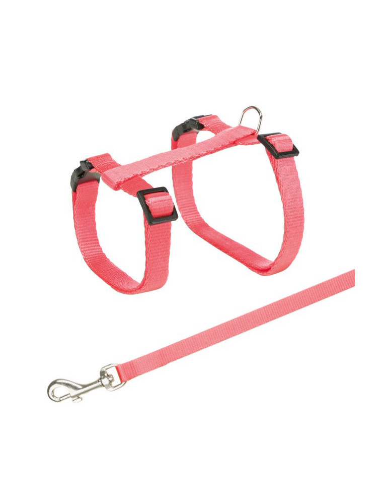 TRIXIE  Kačių petnešos su pavadėliu, 27-45 cm-10 mm, 1.20 m TRIXIE  Kačių petnešos su pavadėliu, 27-45 cm-10 mm, 1.20 m