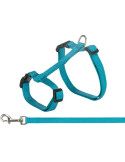 TRIXIE  Kačių petnešos su pavadėliu, XXL, 34-57 cm-13 mm, 1.20 m