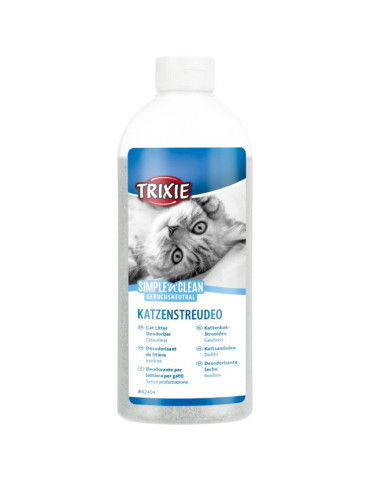 TRIXIE  Simple'n'Clean Kačių WC gaiviklis, spring fresh, 750g