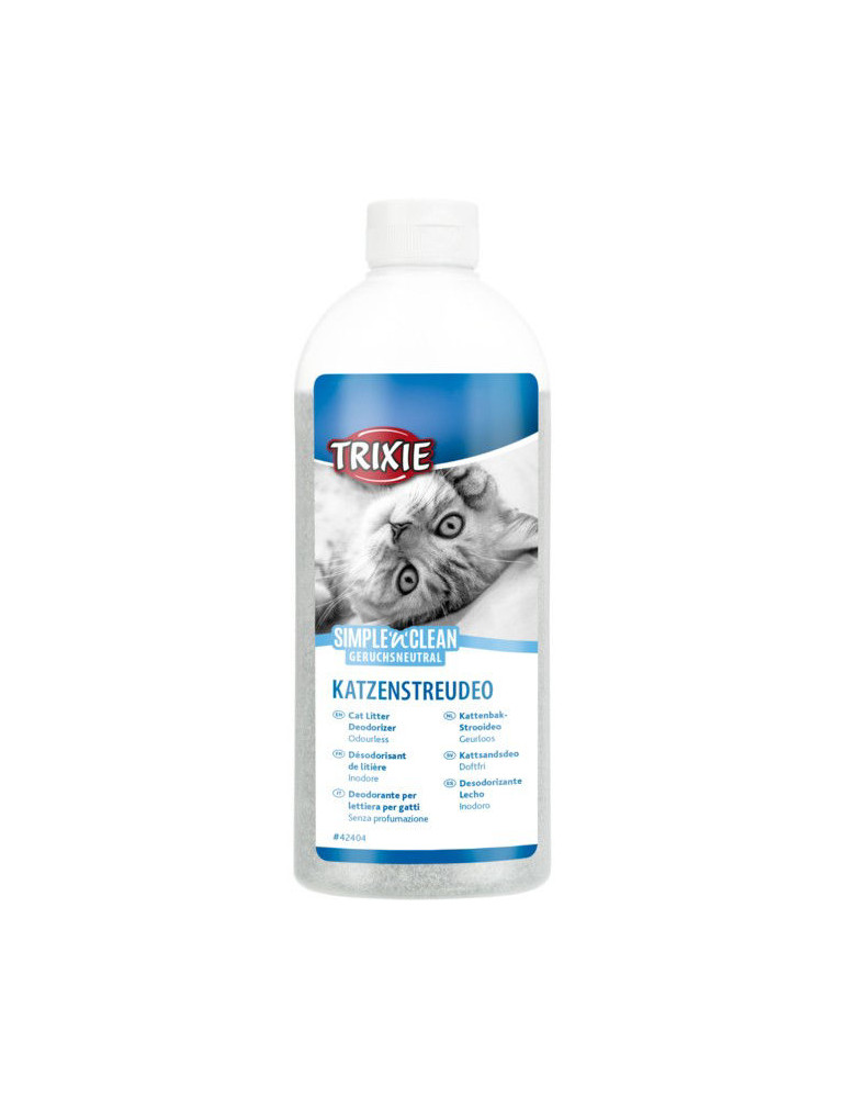 TRIXIE  Simple'n'Clean Kačių WC gaiviklis, baby powder, 750 g TRIXIE  Simple'n'Clean Kačių WC gaiviklis, baby powder, 750 g