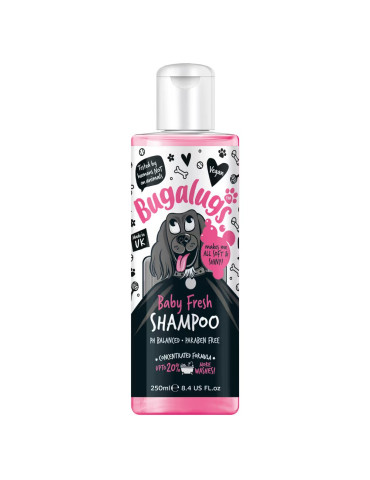 Bugalugs Baby Fresh švelnus šampūnas šuniukams - 250ml