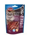 TRIXIE  PREMIO Duck Filet Bites, skanėstas katėms antienos file kąsneliai 50 g
