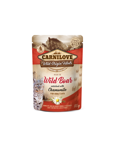 Carnilove konservai katėms su šerniena - 85g
