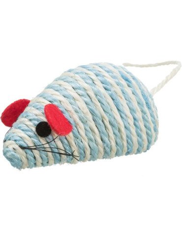TRIXIE  Pelė XXL, sizalis su kačių mėta, 10cm