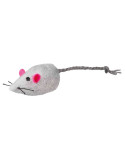 TRIXIE  Pelė su skambučiu, pliušas, su kačių mėta, 5 cm