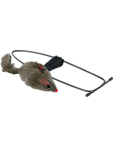 TRIXIE  Pelė durų staktai, pliušas, 8 cm-190 cm