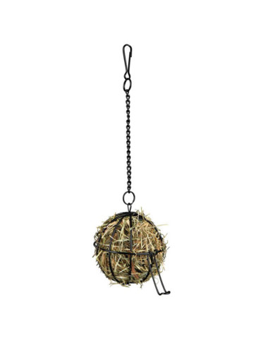 TRIXIE Kamuolys pašarui graužikams, metalinis, 12 cm