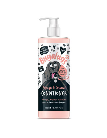 Bugalugs Papaya & Coconut regeneruojantis kondicionierius - 500ml