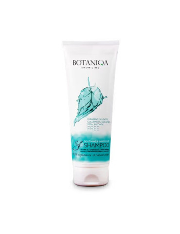 Botaniqa Soothing & Shiny Coat šampūnas šunims - 250ml