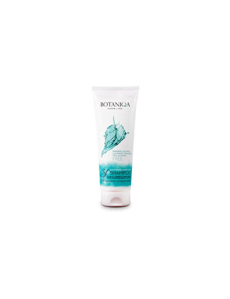 Botaniqa Soothing & Shiny Coat šampūnas šunims - 250ml Botaniqa Soothing & Shiny Coat šampūnas šunims - 250ml