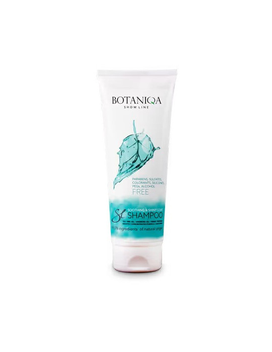 Botaniqa Soothing & Shiny Coat šampūnas šunims - 250ml Botaniqa Soothing & Shiny Coat šampūnas šunims - 250ml