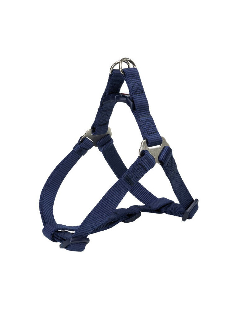 TRIXIE Premium One Touch petnešos, S 40-50cm/15mm, indigo