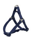 TRIXIE Premium One Touch petnešos, M 50-65cm/20mm, indigo