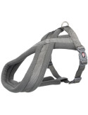 TRIXIE Premium touring petnešos, XS-S 30-55cm/15mm, grafito