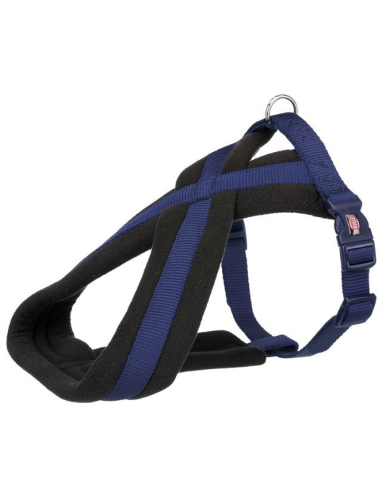 TRIXIE Premium touring petnešos, M-L 50-90cm/25mm, indigo