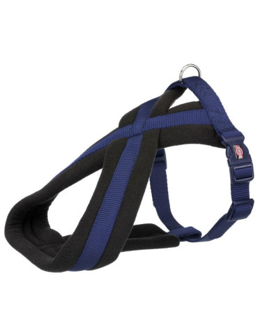 TRIXIE Premium touring petnešos, L-XL 70-110cm/25mm, indigo