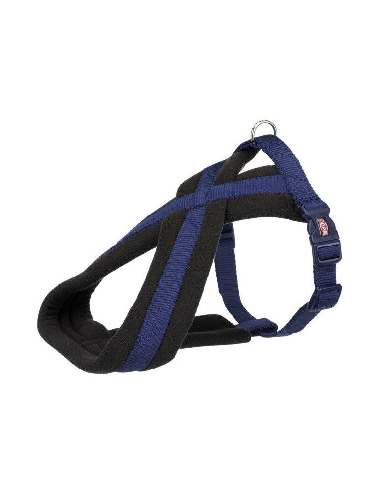 TRIXIE Premium touring petnešos, L-XL 70-110cm/25mm, indigo TRIXIE Premium touring petnešos, L-XL 70-110cm/25mm, indigo