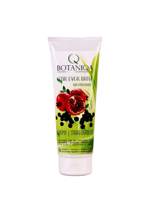 Botaniqa Acai ir Granatų šampūnas šunims - 250ml Botaniqa Acai ir Granatų šampūnas šunims - 250ml