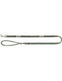 TRIXIE Premium pavadys, su neoprenu XS 1.2m/10mm, kamufl./miško