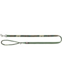 TRIXIE Premium pavadys, su neoprenu M-L 1m/20mm, kamufl./miško