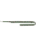 TRIXIE Premium pritaikomas pavadys, su neoprenu XS 2m/10mm, kamufl./miško