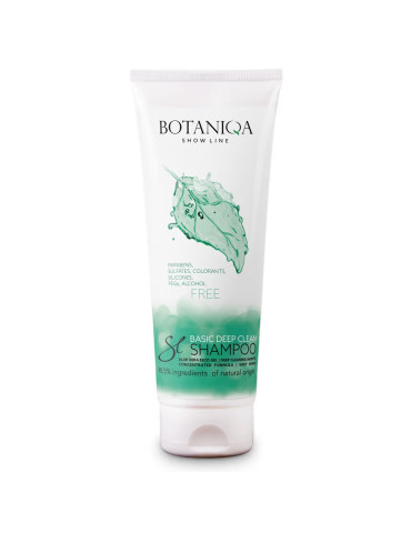 Botaniqa Show Line Basic Deep Clean šampūnas šunims - 250ml