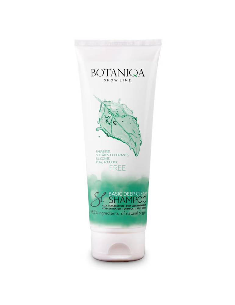Botaniqa Show Line Basic Deep Clean šampūnas šunims - 250ml Botaniqa Show Line Basic Deep Clean šampūnas šunims - 250ml