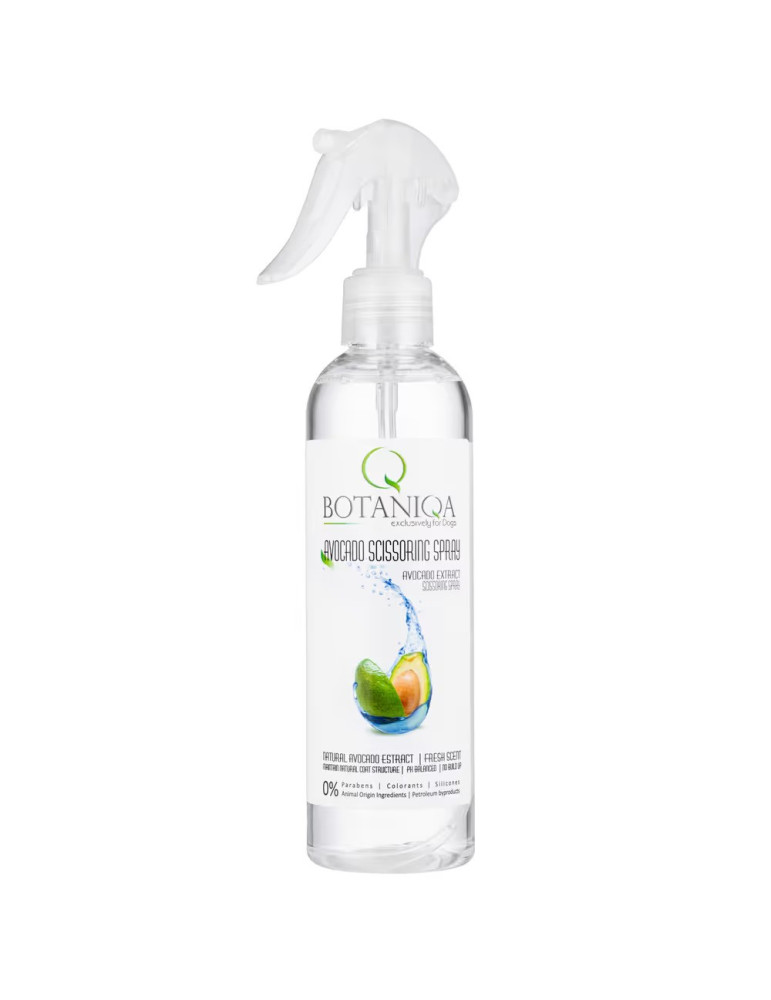 Purškiklis kailiui Botaniqa Avocado Scissoring - 250 ml Purškiklis kailiui Botaniqa Avocado Scissoring - 250 ml