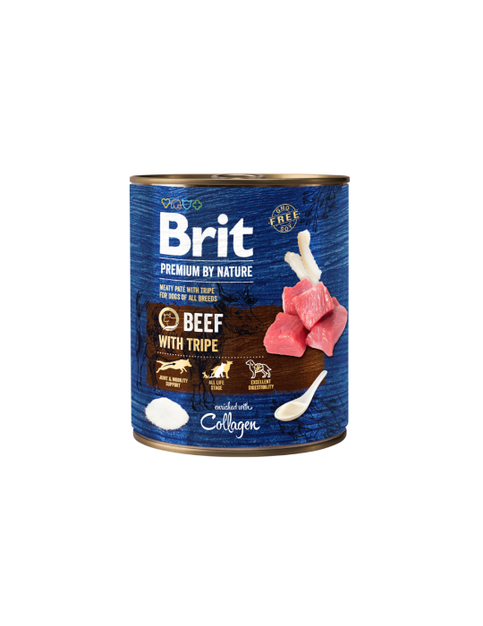Brit Premium konservai šunims su jautiena - 400g Brit Premium konservai šunims su jautiena - 400g