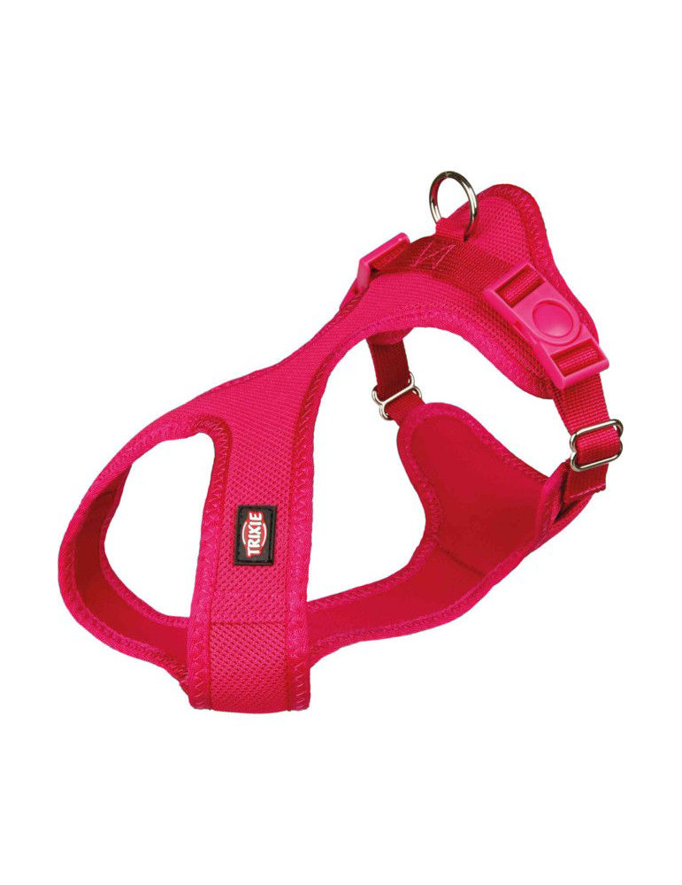 TRIXIE Comfort Soft touring petnešos, XS-S 30-45cm/15mm, fuksija TRIXIE Comfort Soft touring petnešos, XS-S 30-45cm/15mm, fuksija